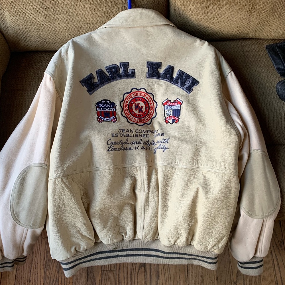 Karl Kani varsity jacket